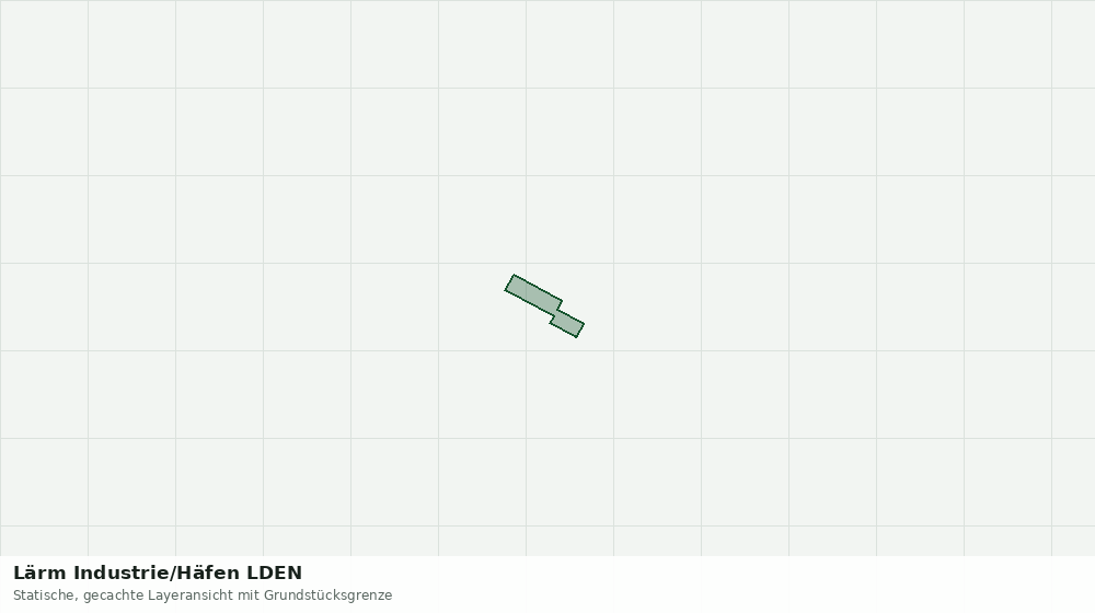 Statische Kartenansicht: Lärm Industrie/Häfen LDEN