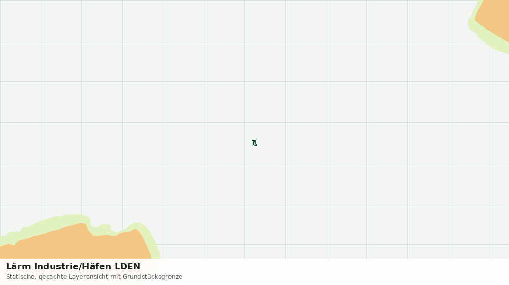 Statische Kartenansicht: Lärm Industrie/Häfen LDEN