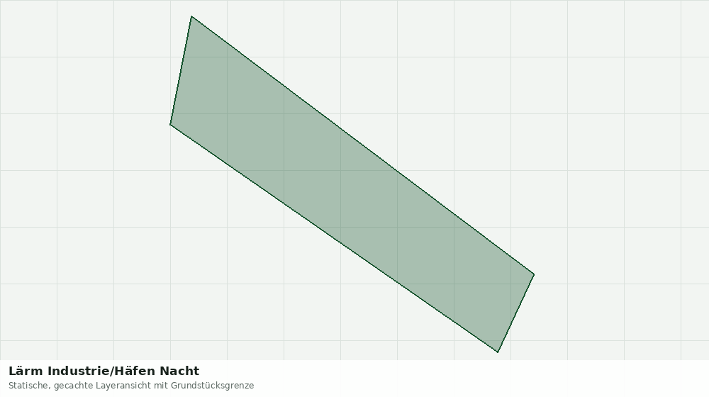 Statische Kartenansicht: Lärm Industrie/Häfen Nacht