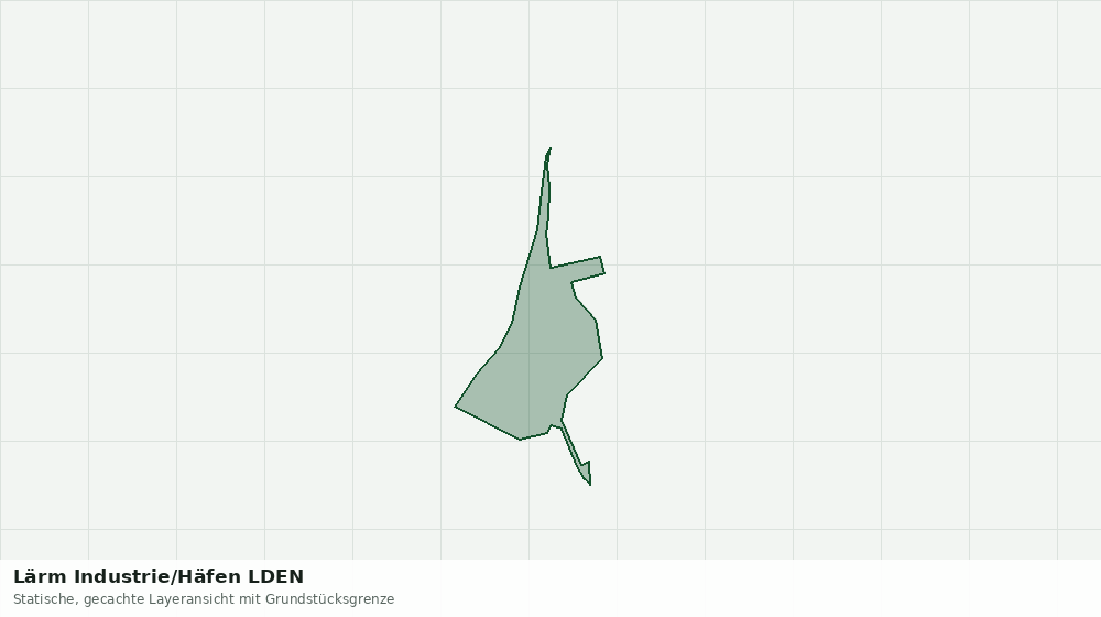 Statische Kartenansicht: Lärm Industrie/Häfen LDEN