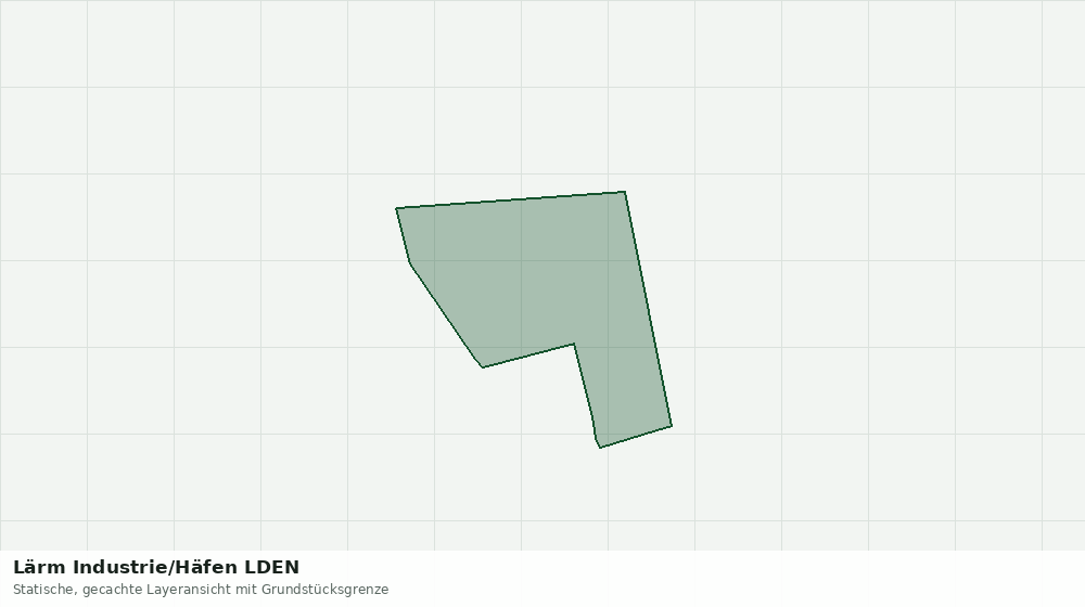Statische Kartenansicht: Lärm Industrie/Häfen LDEN