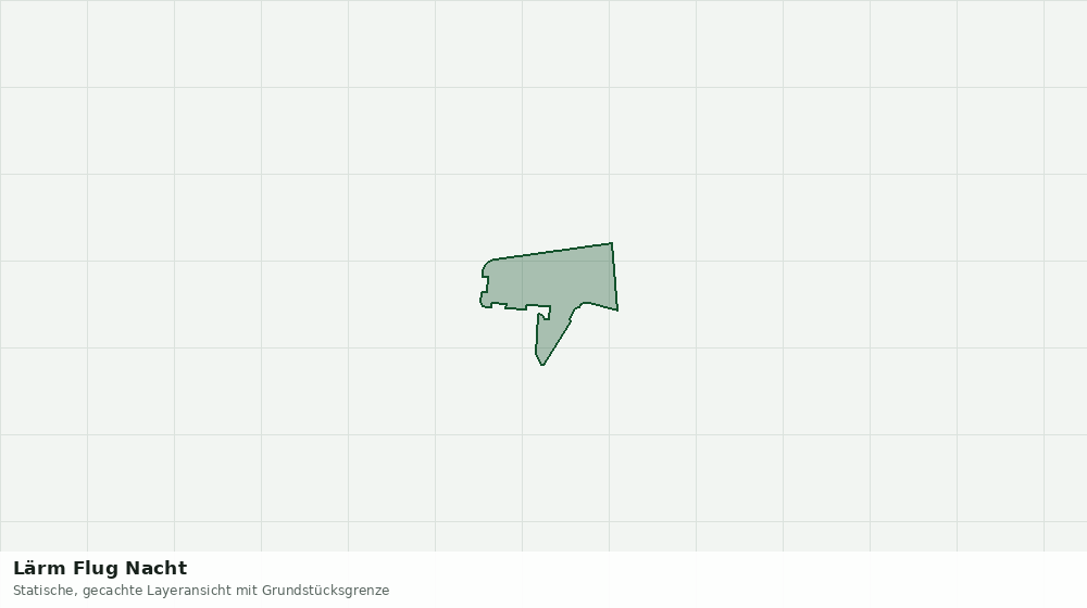 Statische Kartenansicht: Lärm Flug Nacht
