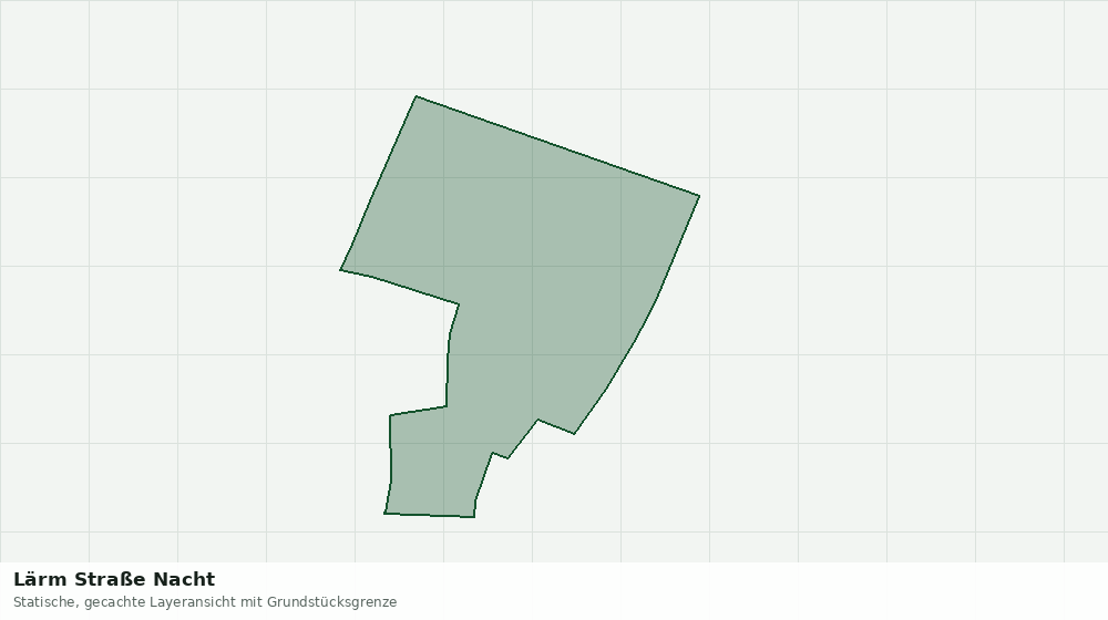 Statische Kartenansicht: Lärm Straße Nacht