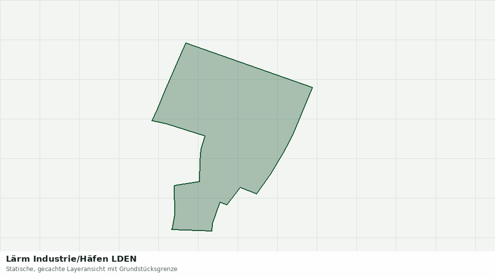 Statische Kartenansicht: Lärm Industrie/Häfen LDEN