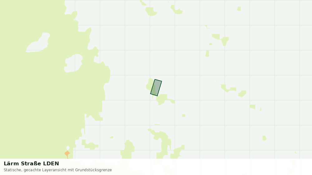 Statische Kartenansicht: Lärm Straße LDEN