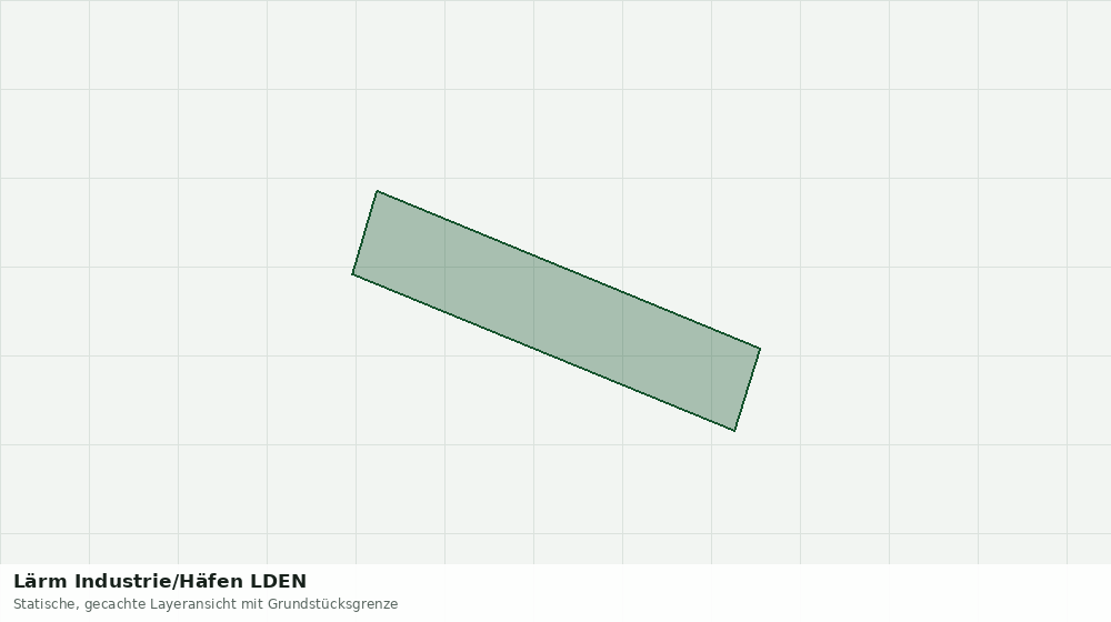 Statische Kartenansicht: Lärm Industrie/Häfen LDEN