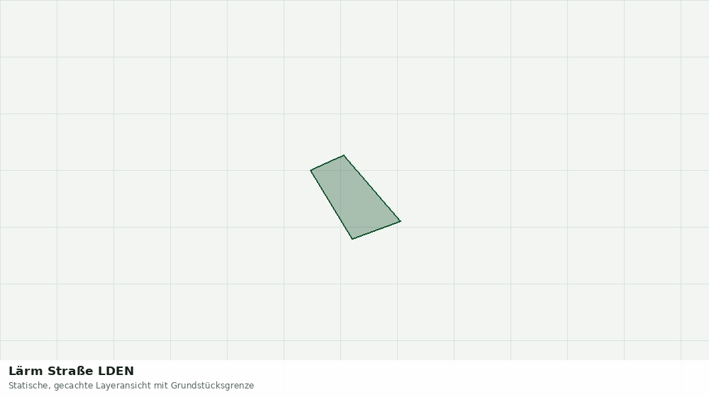 Statische Kartenansicht: Lärm Straße LDEN