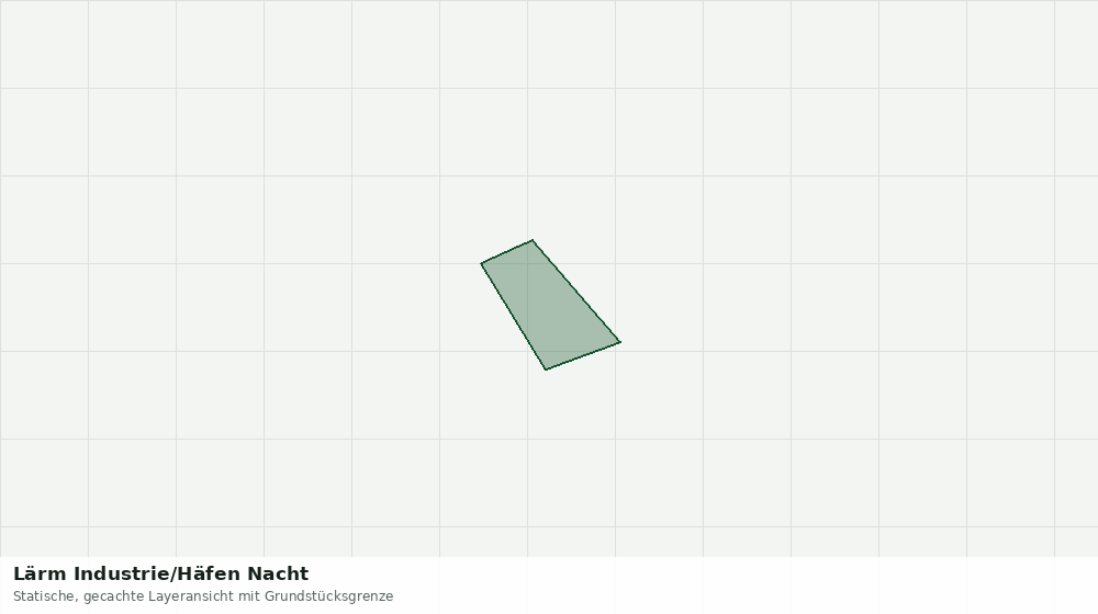Statische Kartenansicht: Lärm Industrie/Häfen Nacht