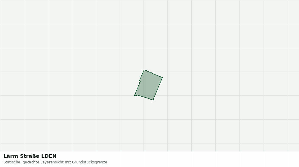 Statische Kartenansicht: Lärm Straße LDEN