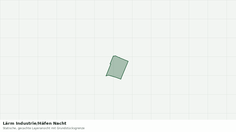 Statische Kartenansicht: Lärm Industrie/Häfen Nacht
