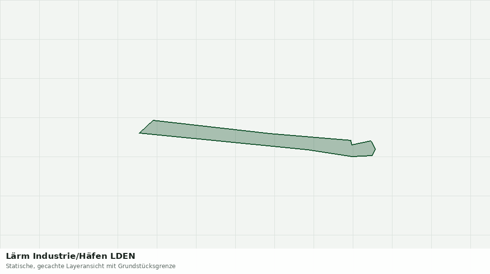 Statische Kartenansicht: Lärm Industrie/Häfen LDEN