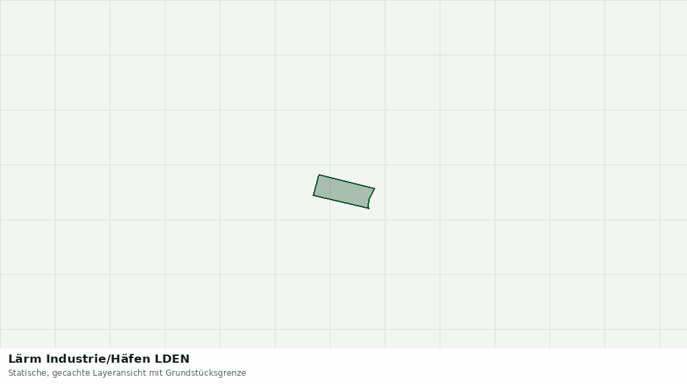 Statische Kartenansicht: Lärm Industrie/Häfen LDEN