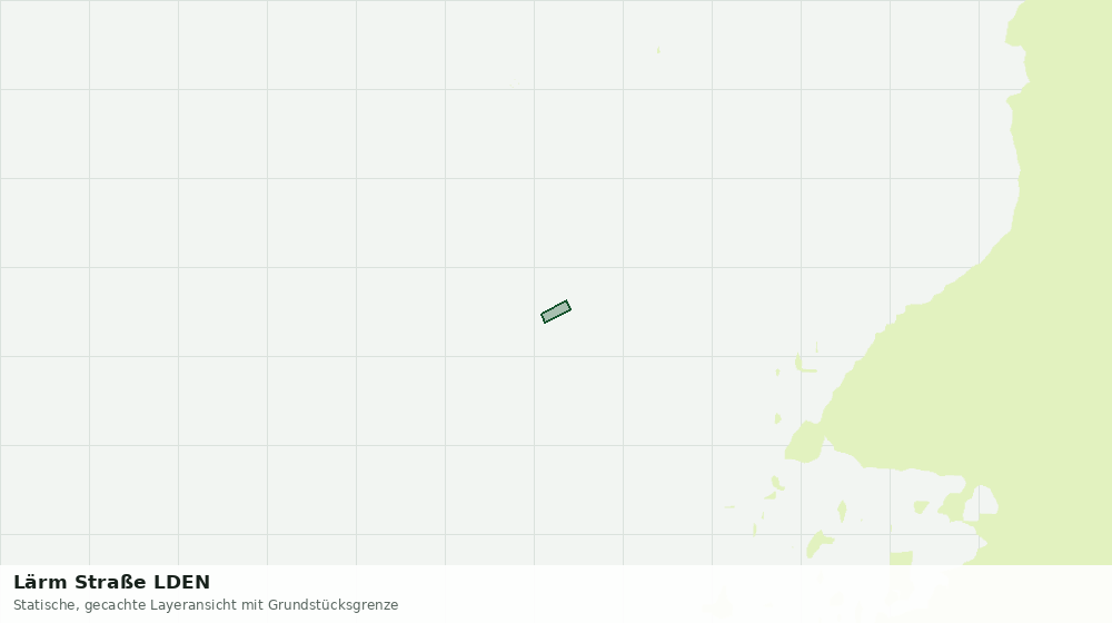 Statische Kartenansicht: Lärm Straße LDEN