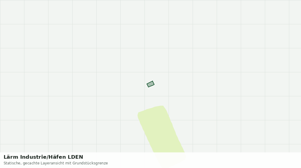 Statische Kartenansicht: Lärm Industrie/Häfen LDEN