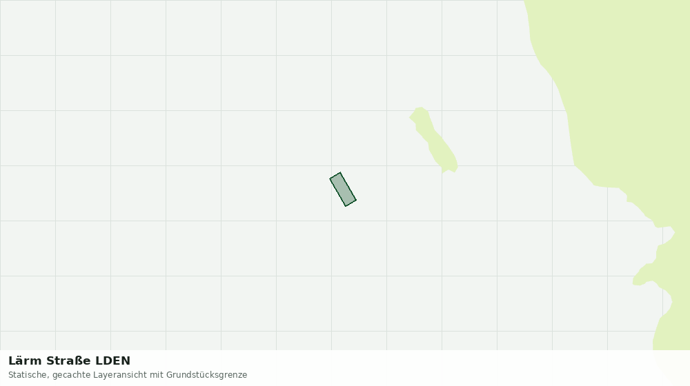 Statische Kartenansicht: Lärm Straße LDEN