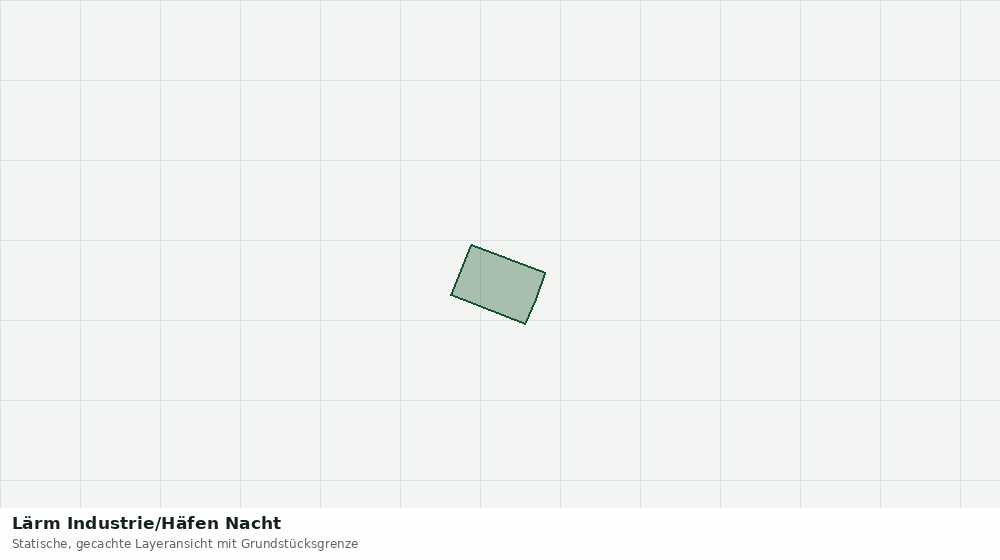 Statische Kartenansicht: Lärm Industrie/Häfen Nacht