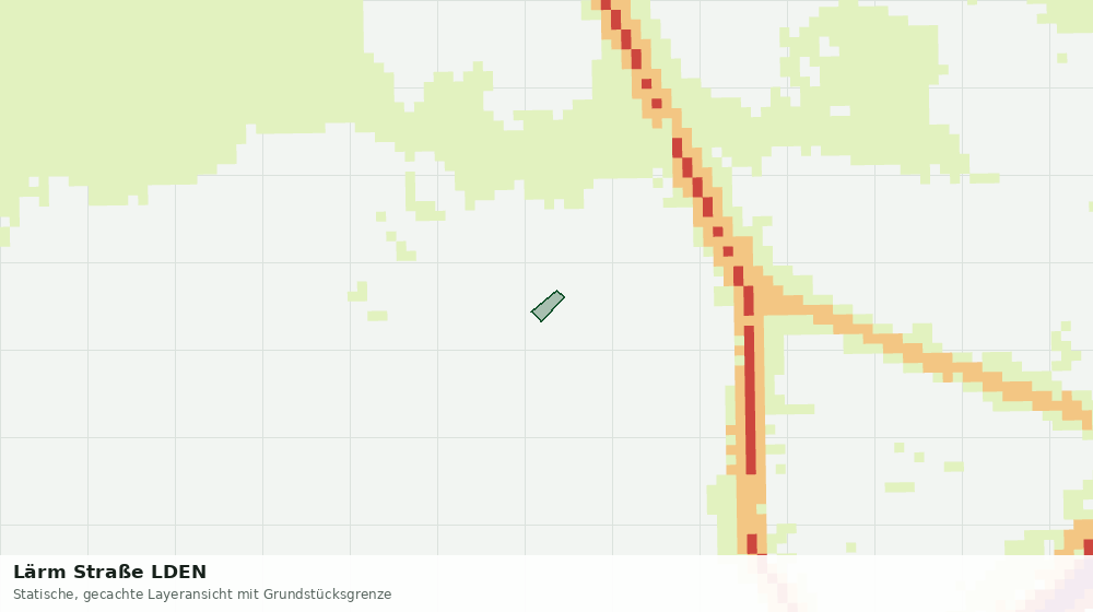 Statische Kartenansicht: Lärm Straße LDEN