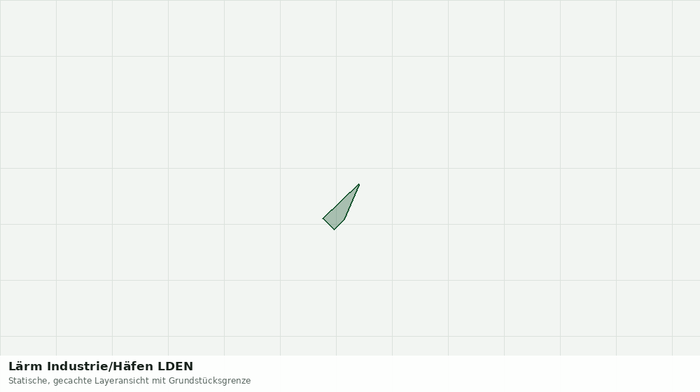 Statische Kartenansicht: Lärm Industrie/Häfen LDEN