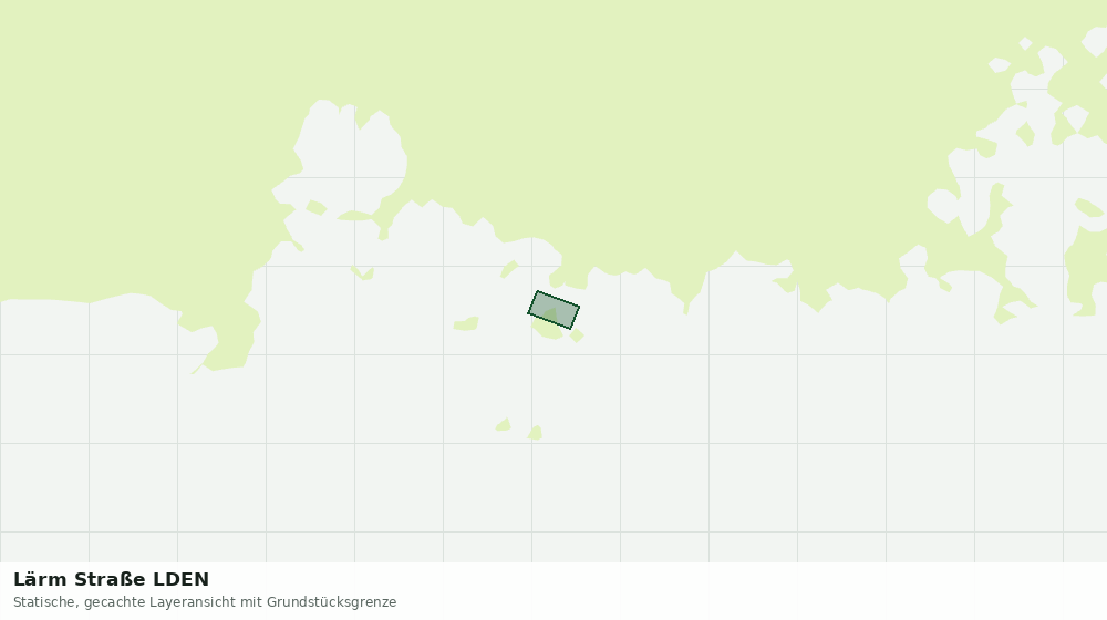 Statische Kartenansicht: Lärm Straße LDEN
