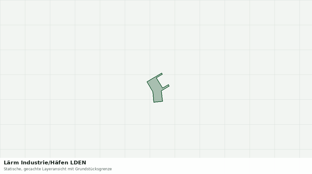 Statische Kartenansicht: Lärm Industrie/Häfen LDEN