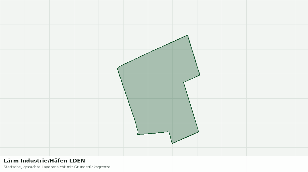 Statische Kartenansicht: Lärm Industrie/Häfen LDEN