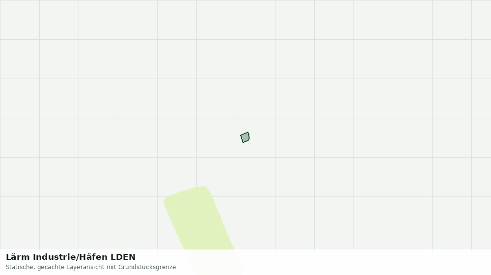 Statische Kartenansicht: Lärm Industrie/Häfen LDEN