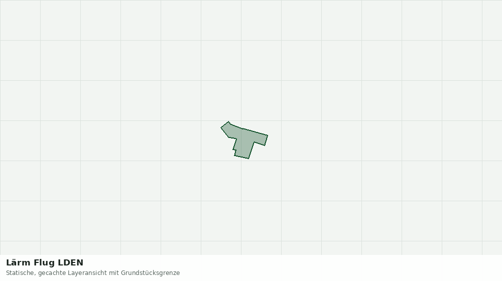 Statische Kartenansicht: Lärm Flug LDEN