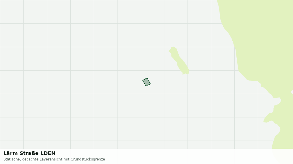 Statische Kartenansicht: Lärm Straße LDEN