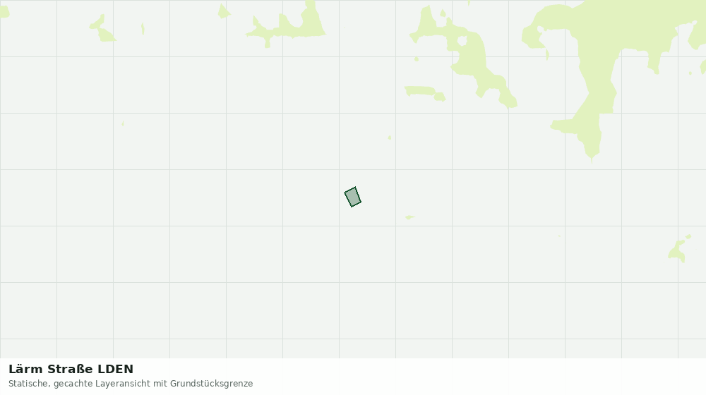 Statische Kartenansicht: Lärm Straße LDEN