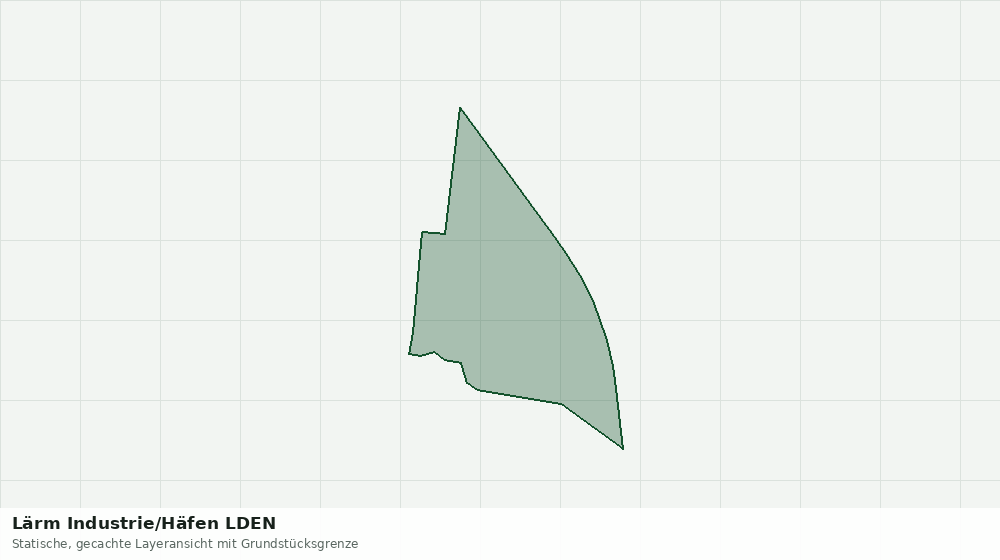 Statische Kartenansicht: Lärm Industrie/Häfen LDEN