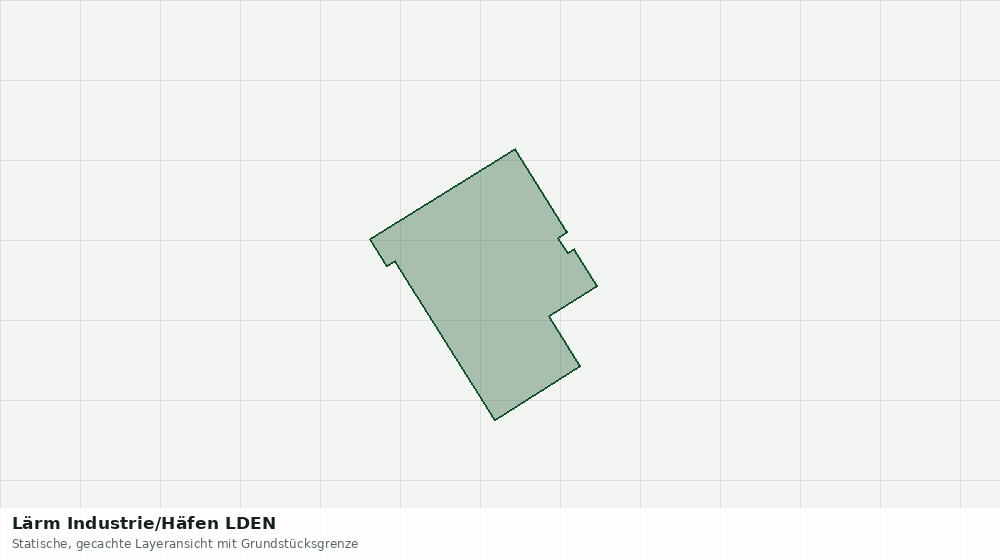 Statische Kartenansicht: Lärm Industrie/Häfen LDEN
