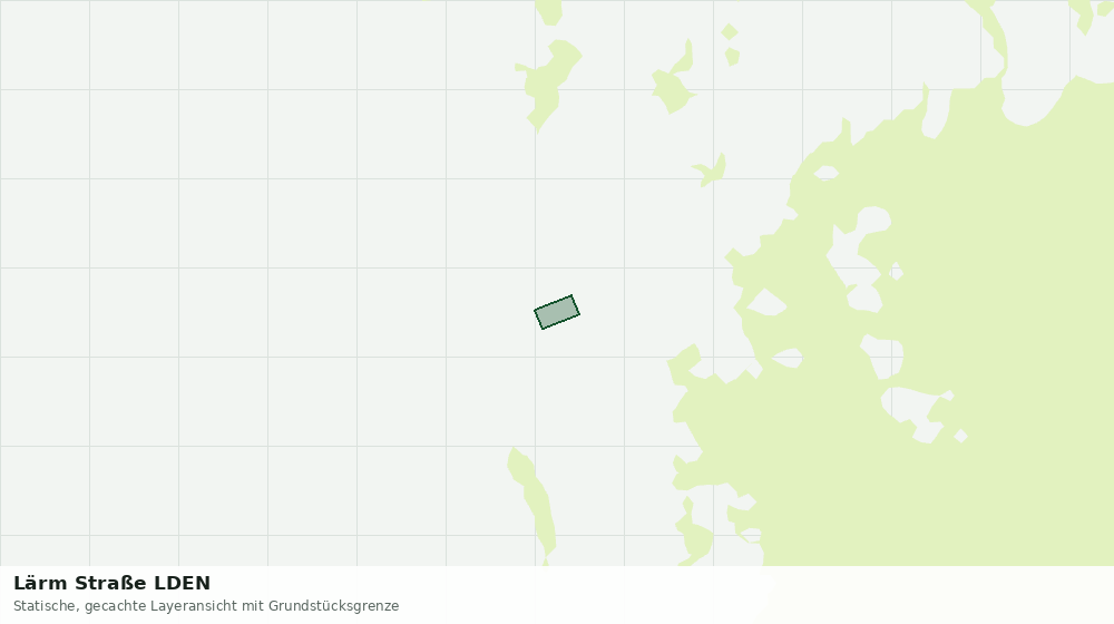 Statische Kartenansicht: Lärm Straße LDEN