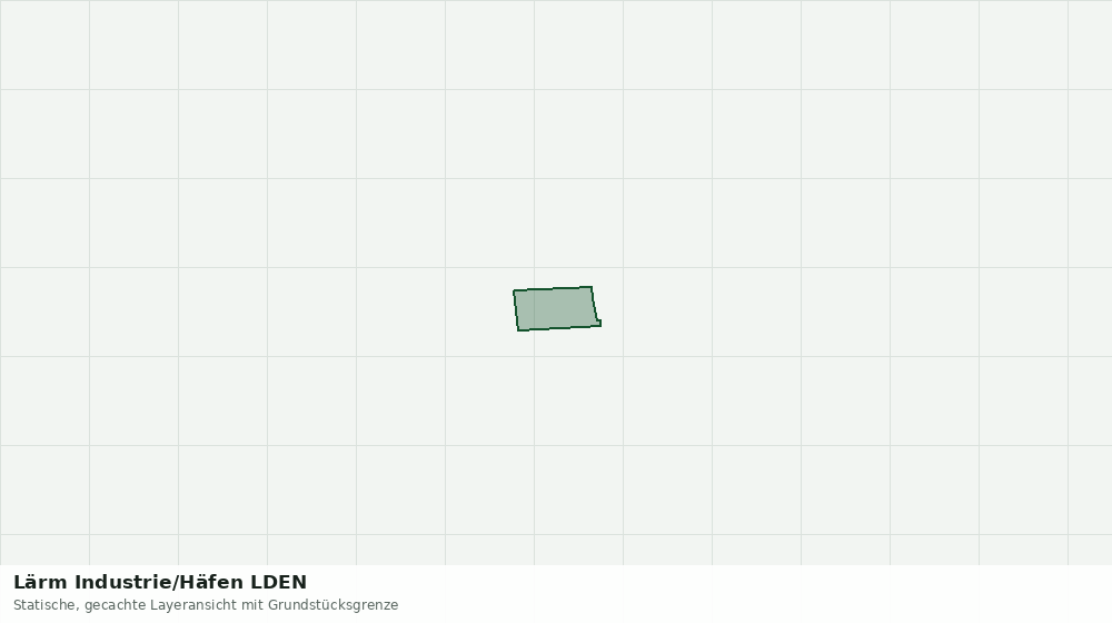Statische Kartenansicht: Lärm Industrie/Häfen LDEN