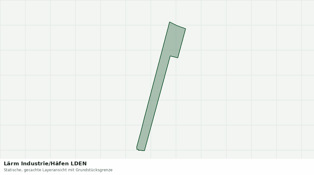 Statische Kartenansicht: Lärm Industrie/Häfen LDEN