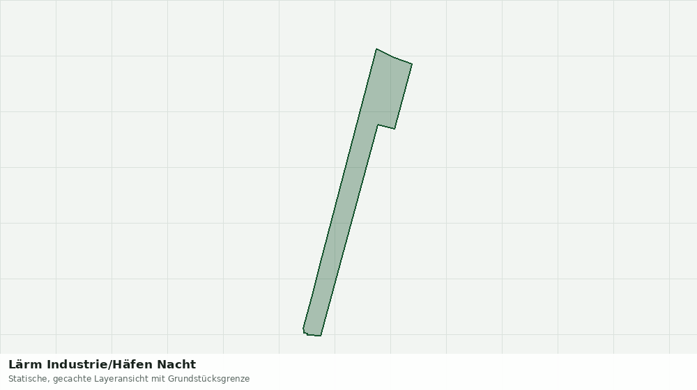 Statische Kartenansicht: Lärm Industrie/Häfen Nacht
