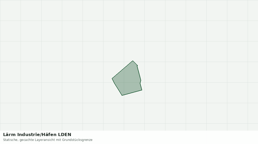 Statische Kartenansicht: Lärm Industrie/Häfen LDEN