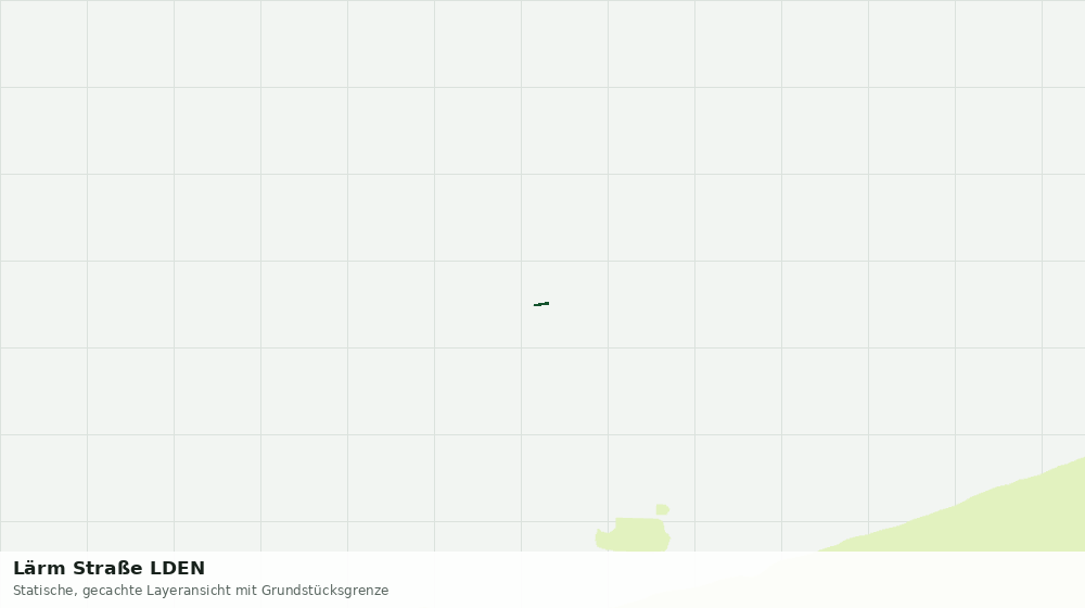 Statische Kartenansicht: Lärm Straße LDEN