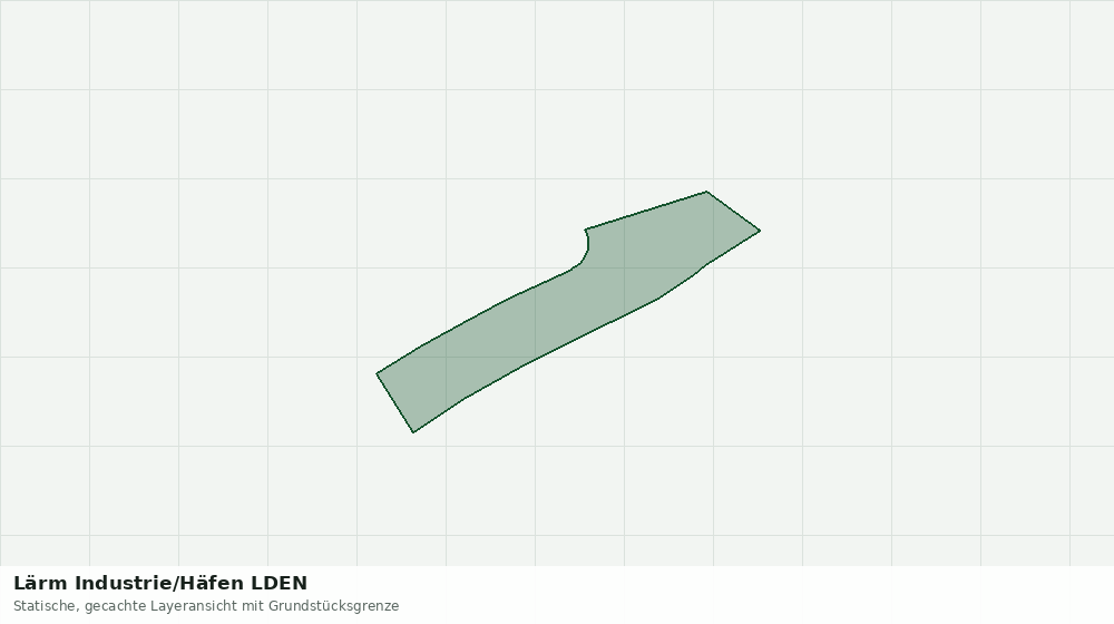 Statische Kartenansicht: Lärm Industrie/Häfen LDEN