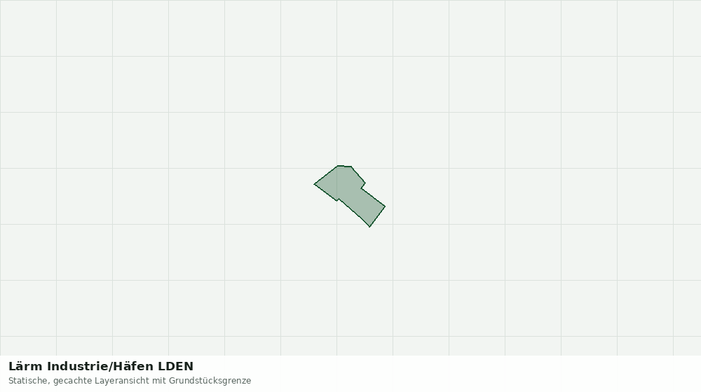 Statische Kartenansicht: Lärm Industrie/Häfen LDEN