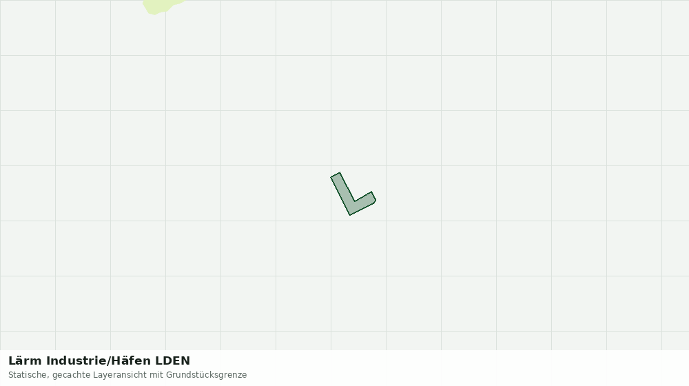 Statische Kartenansicht: Lärm Industrie/Häfen LDEN