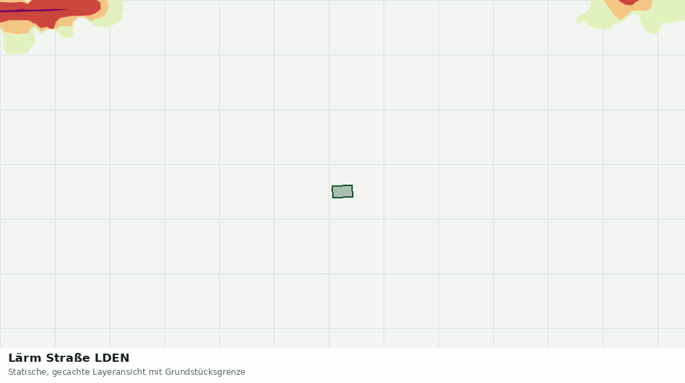 Statische Kartenansicht: Lärm Straße LDEN