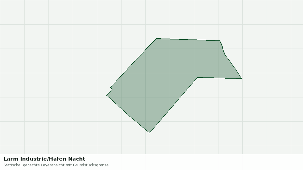 Statische Kartenansicht: Lärm Industrie/Häfen Nacht