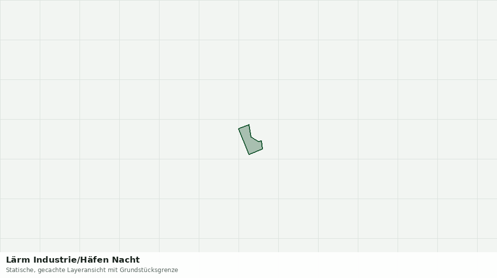 Statische Kartenansicht: Lärm Industrie/Häfen Nacht