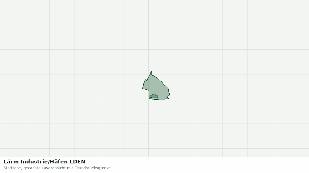 Statische Kartenansicht: Lärm Industrie/Häfen LDEN