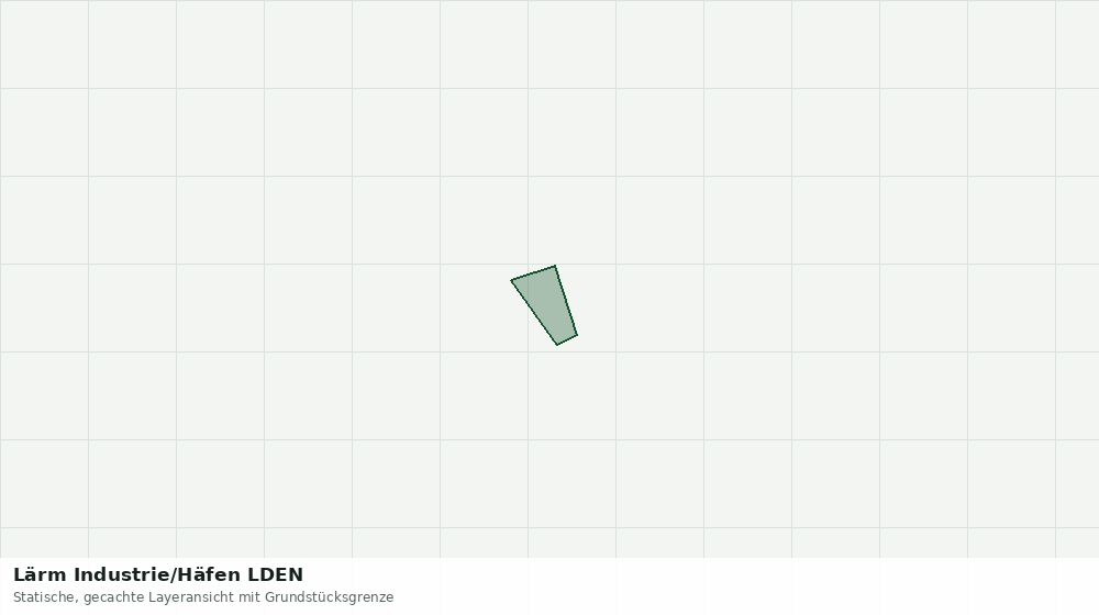 Statische Kartenansicht: Lärm Industrie/Häfen LDEN