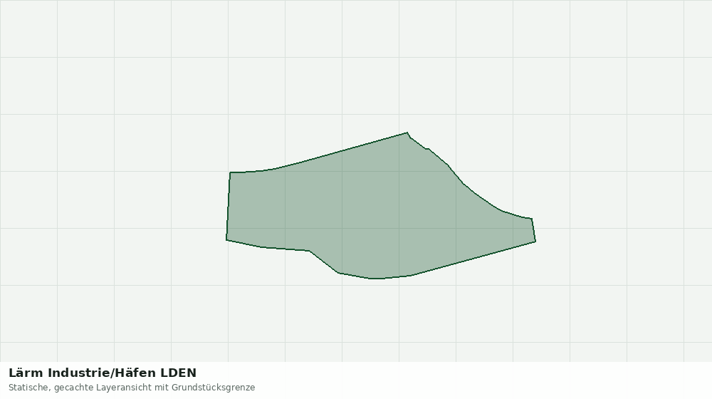 Statische Kartenansicht: Lärm Industrie/Häfen LDEN