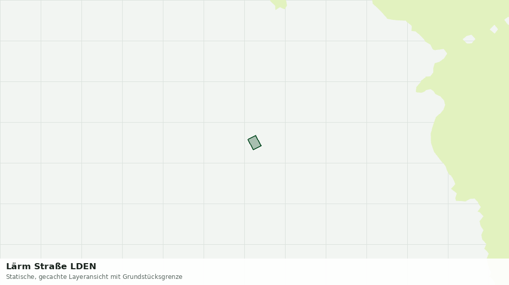 Statische Kartenansicht: Lärm Straße LDEN