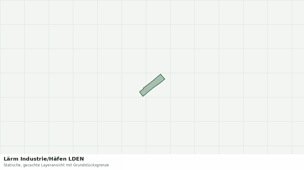 Statische Kartenansicht: Lärm Industrie/Häfen LDEN