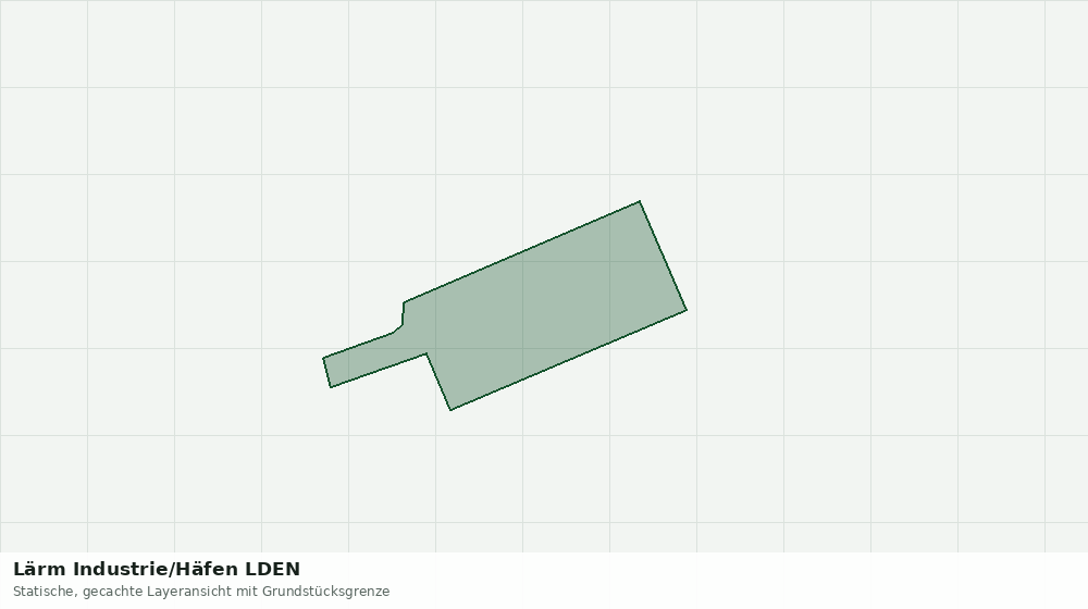Statische Kartenansicht: Lärm Industrie/Häfen LDEN