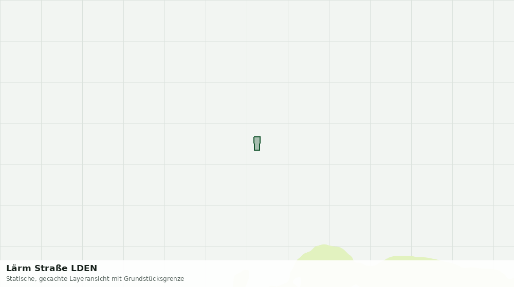 Statische Kartenansicht: Lärm Straße LDEN